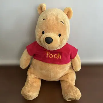 디즈니 곰돌이 푸 봉제 인형 약 45cm