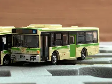 오사카 시영 버스 버스 컬렉션 77-1100