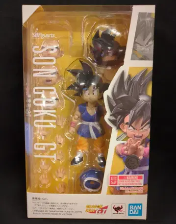 반다이 S.H.Figuarts 손오공-GT-