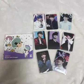 SUGA 윤기 세트