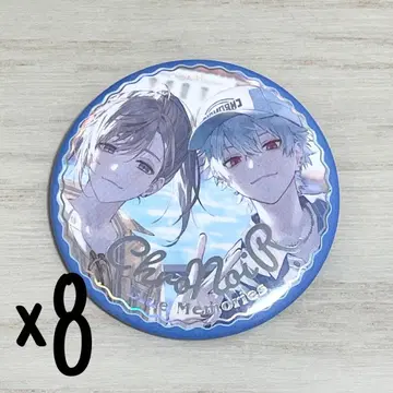 ChroNoiR Blue Memories 캔뱃지 쿠츠하, 카노
