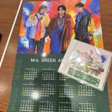 Mrs. GREEN APPLE 10 기념일 베스트 앨범