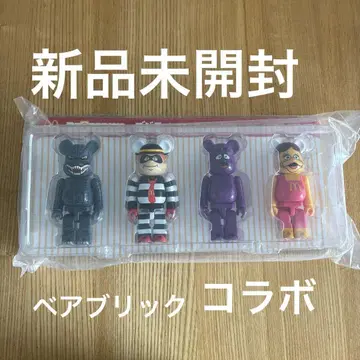 미개봉 베어브릭, 고질라, 맥도날드 콜라보