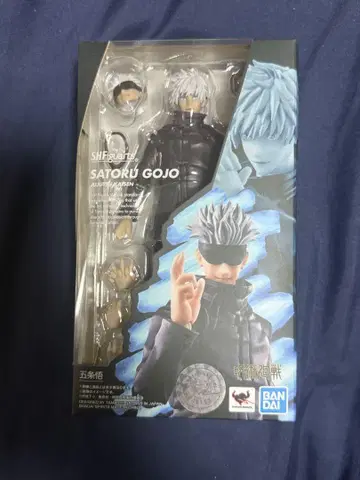 개봉품 SHFiguarts 고죠 사토루 피규아트