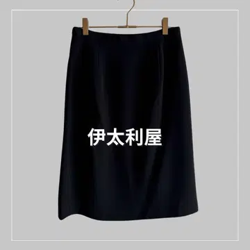 이타리야 스커트 9호 블랙