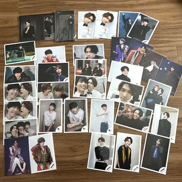 SixTONES 마츠무라 호쿠토 아크릴 스탠드 공식 사진