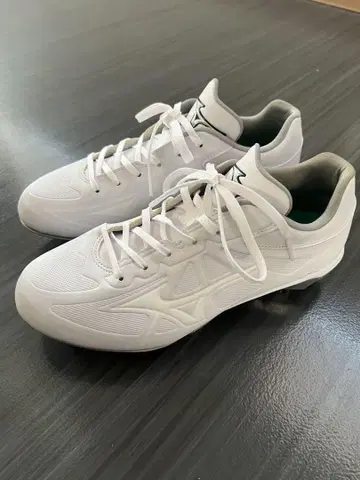 Mizuno 스파이크 화이트 25.0cm