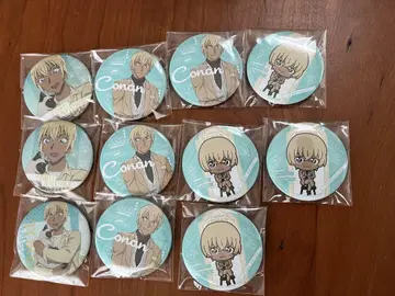 명탐정 코난 캔뱃지 아마무로