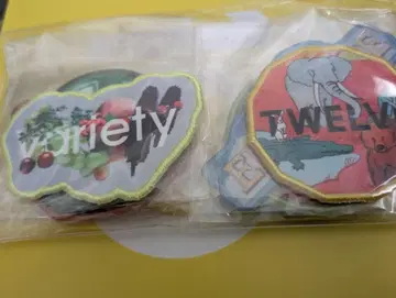 Mrs. GREEN APPLE 10 GOODS 와펜 10종
