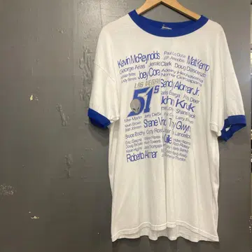 라스베가스 51s 링거 티셔츠