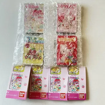 가챠 딸기 신문 마그넷 키티 664 616 15 314 묶음 판매