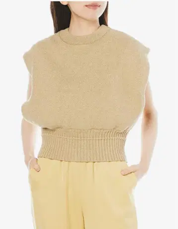 miesrohe 더블 페이스 니트 TOPS
