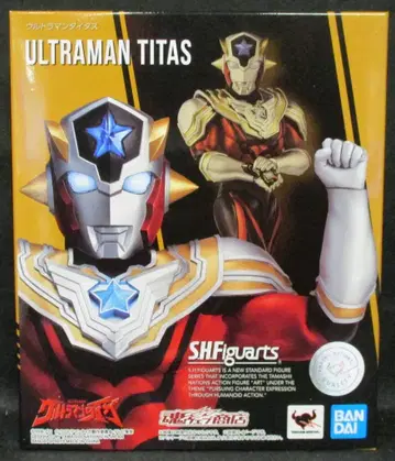 반다이 스피릿츠 S.H.Figuarts 울트라맨 타이가 울트라맨 타이타스