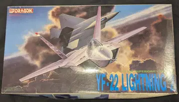 드래곤/상하이 1/72 YF-22 라이트닝2 2508
