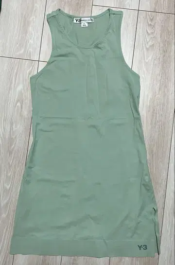 Y-3 탱크탑 튜닉