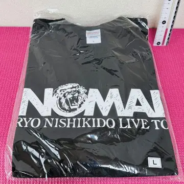 니시키도 료 티셔츠 NOMAD 사이즈 L c