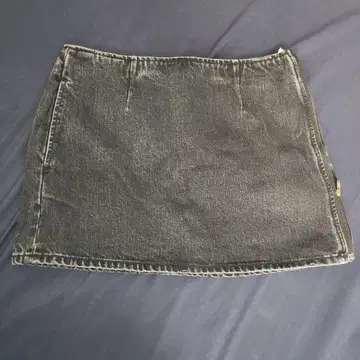 MOUSSY 블랙 미니 스커트 S 사이즈