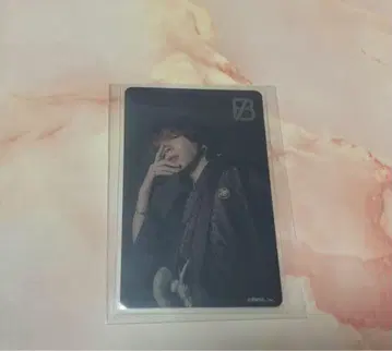 BE:FIRST 소우타 클리어 카드