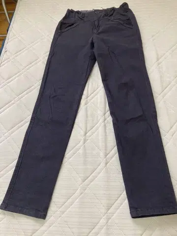 ANTGAUGE 네이비 치노 팬츠 코튼