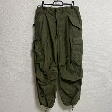 실제로 사용하던 군용 빵 카고 팬츠