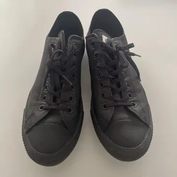 ALL STAR 블랙 스니커즈