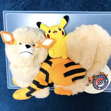 오키나와 한정판 윈디 피카츄 봉제 인형