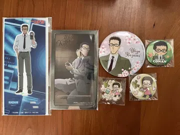 명탐정 코난 캔뱃지 카제미 유야