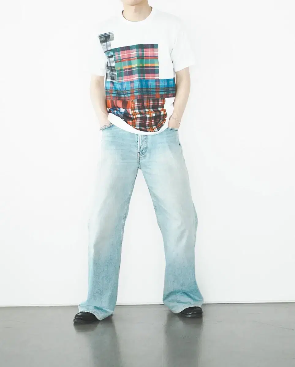 Comme des Garçons Shirt 25ss Digital Print T-shirt L size