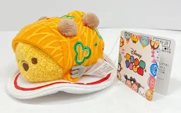 디즈니 스토어 쯔무쯔무(S) 원 플레이트 TSUM TSUM 푸(나폴리탄)