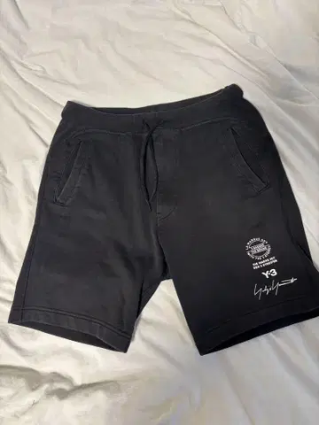 Y-3 Y-3 숏 팬츠 블랙