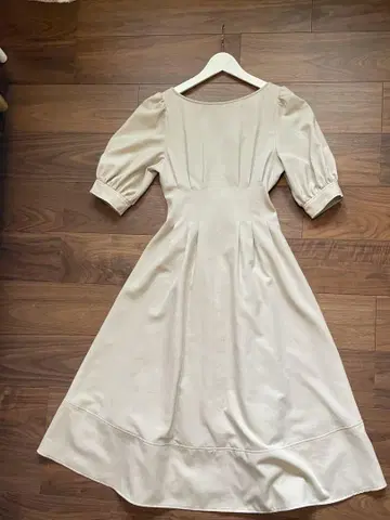 And Couture 앙데팡당 원피스 M 새상품급 베이지