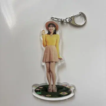 투명 아크릴 스탠드 키링