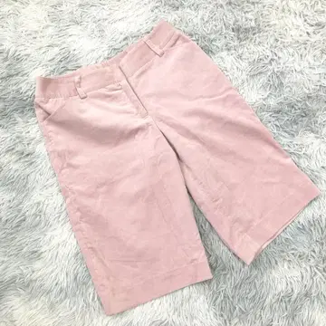 갤러리 비스콘티 [2] 코듀로이 하프 팬츠/숏 팬츠
