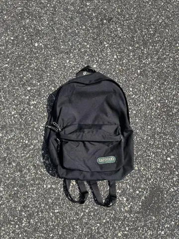 90s OUTDOOR usa제 블랙 백팩 백팩