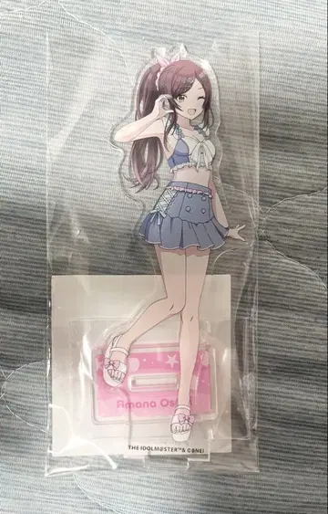샤니마스 오사키 아마나 아크릴 스탠드 복권