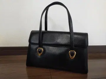 La moda Elegance 블랙 포멀 백 핸드백