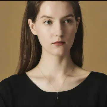 컨디션 최상! 아가트 다이아몬드 목걸이