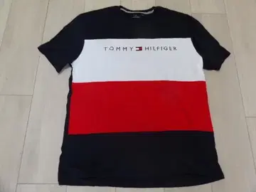 타미힐피거 네이비 티셔츠 2XL