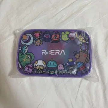 킹프리 POP-UP STORE Re:ERA 클리어 파우치