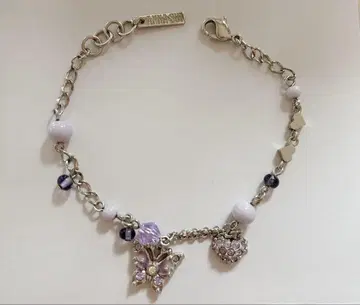 ANNA SUI 퍼플 팔찌