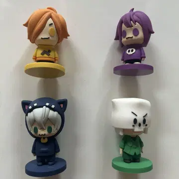 일상 세트 러버 마스코트