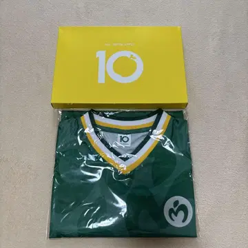 Mrs. GREEN APPLE 10 GOODS 게임 셔츠