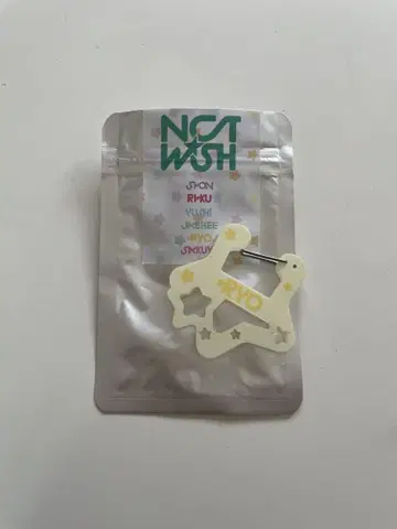 nct wish 카라비너