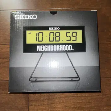 네이버후드 탁상 시계