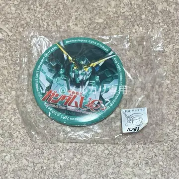 기동전사 건담 UC 캔뱃지 AnimeJapan AJ 캔뱃지 한정판