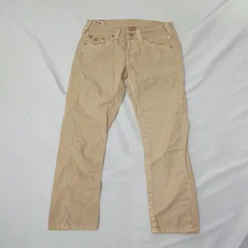 True Religion 치노 팬츠 24 베이지 팬츠