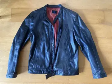 CUSTOM CULTURE 가죽 자켓 사이즈 44