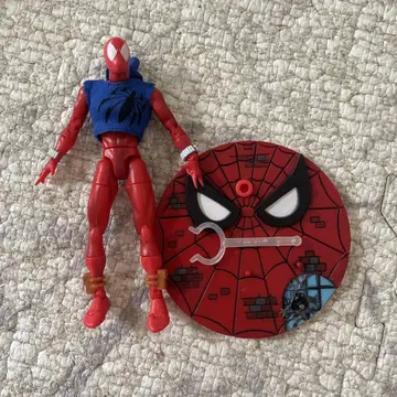 TOYBIZ SCARLET SPIDER 6 인치 KB Toys 한정판