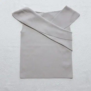 새상품급 23SS FRAY I.D 프레이 아이디 아지메 턱 드레이프 니트