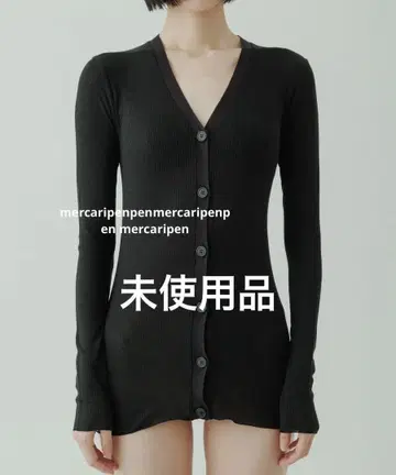 yo BIOTOP 가디건 미사용 택 포함 비오토프